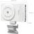 SmallRig 5640 M3 - mobilna mini lampa LED Bi-color - wymiary